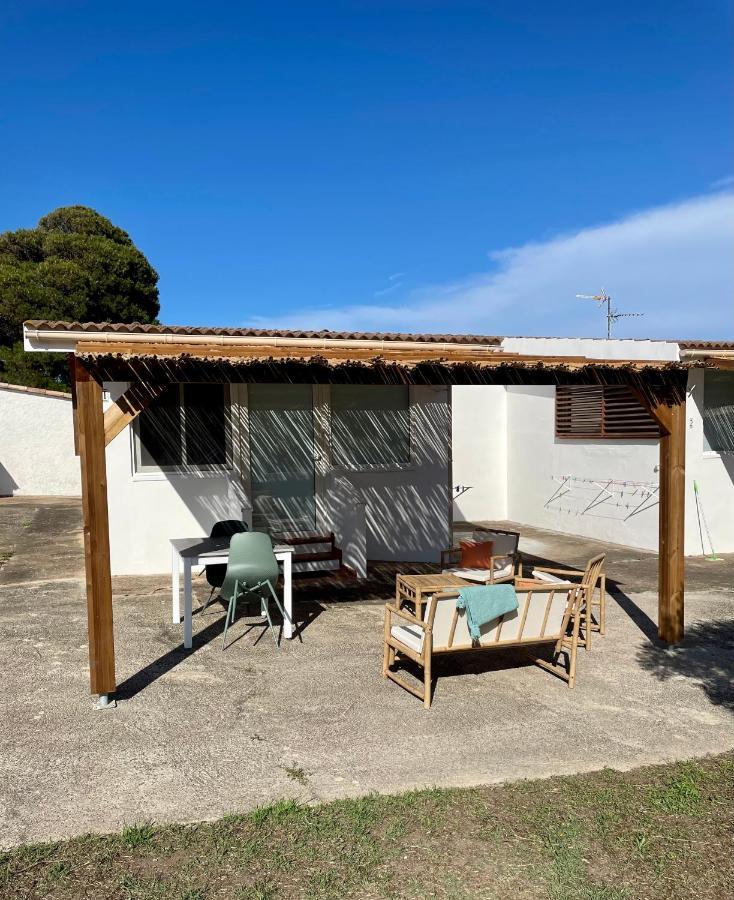 Camping Residence Chalet La Pomposa Terrazzoni Bonifacio  Extérieur photo