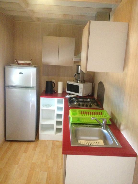 Camping Residence Chalet La Pomposa Terrazzoni Bonifacio  Chambre photo