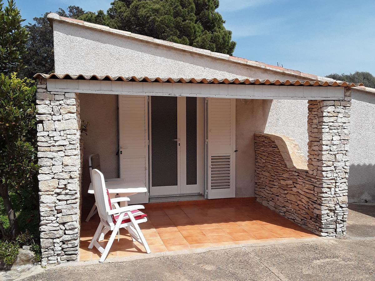 Camping Residence Chalet La Pomposa Terrazzoni Bonifacio  Extérieur photo